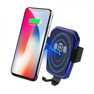 Wireless Car Charger Zwaartekracht reactie Houder voor iPhone 8X10 Samsung S6 S7 S8 Plus QI Air Vent stand Snel Opladen