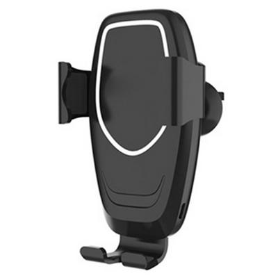 K80 10W Car Phone Holder Fast Charging Wireless Chargers Mobile Phone Bracket with Sucker