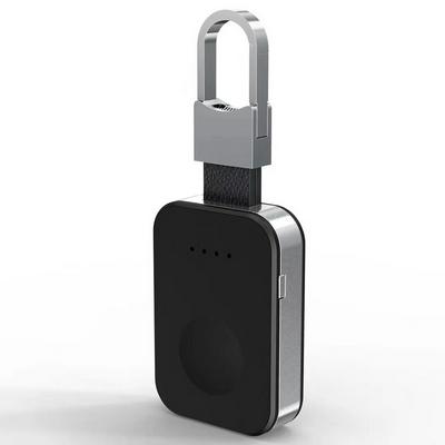 QI Wireless Charger Mini External Battery Portable External Battery Keychain Wireless Charger Power Bank