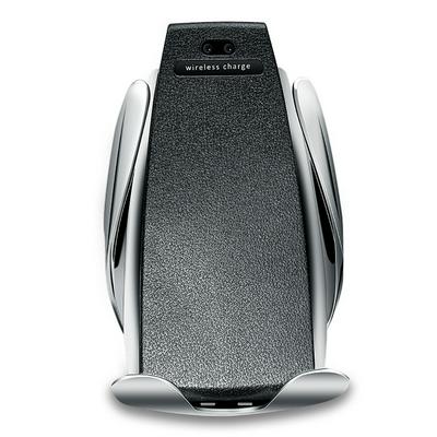 S5 Qi 10W Car Phone Holder Wireless Charger Automatic Tensioning Quick Charging