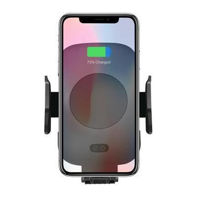 Wireless Charger Car Mount 10W Fast Charging Phone Holder for iPhone, Samsung, Huawei