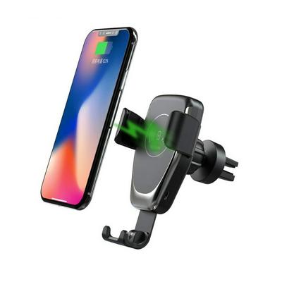 Q12 10W Car Phone Holder Mount Wireless Charger Quick Qi Fast Charging 