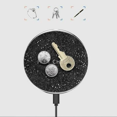 Fast Charge Wireless Charger Safe QI Standard Wireless Charging Stand Overcharge Protection