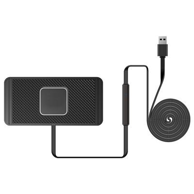 C1 10W Anti Slip USB Interface Splitter Convenience Accessories Wireless Silicone Pad Fast Charging Multifunctional Car Charger