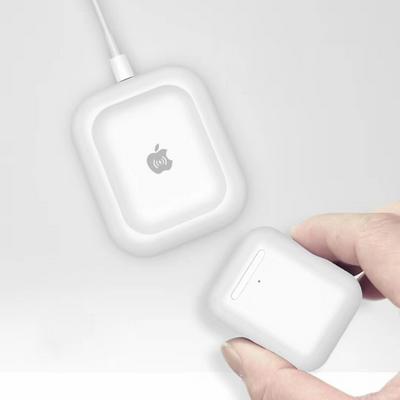 X9 AirPods Bluetooth Earphone Wireless Charger 7.5W 2A Headphone Quick Charging Fast Charge