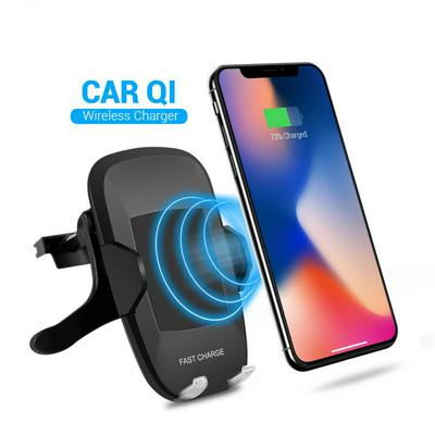 5V / 2A Qi Wireless Car Charger 360 Degree Rotation Car Holder  