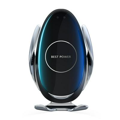 M1 10w Wireless Car Fast Charger Phone Holder Quick Wireless Charger