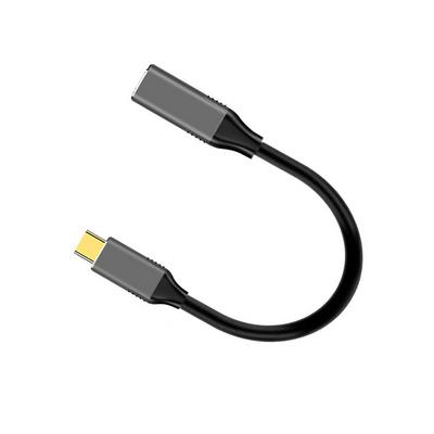 20cm USB Type C 3.1 to Mini-DP Female Cable Adapter 4K 60HZ HDTV USB C Mini DP Converter for Macbook HuaWei Mate 10 Samsung S8