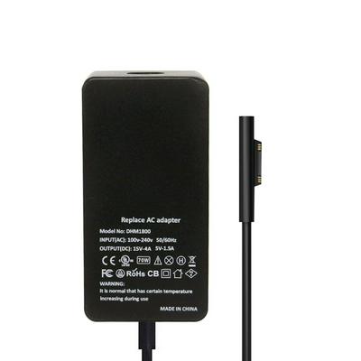 Charger for Microsoft surface book pro 3/4/5/6/7 power adapter Supply 65w 15V 4A Tablet Laptop PC Fast Charging EU AU US UK plug