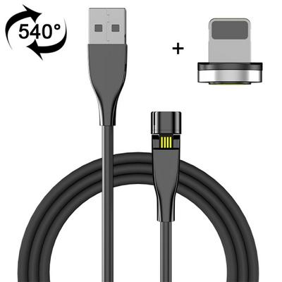 1M2M 360+180 Rotate Magnetic Cable Micro USB Cable USB Type C 3A Magnetic Charge For iPhone 11 Xiaomi Huawei USB C Charging Wire