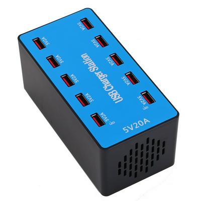 10-port USB Charging Station 100W USB Charger for Home Office 