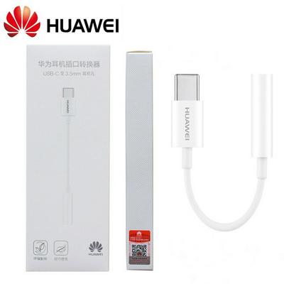 Huawei CM20 3.5 Jack Type C Earphone Cable USB C to 3.5mm AUX Headphones Adapter For Huawei Mate 10 20 P20 Pro Audio Cable with Box