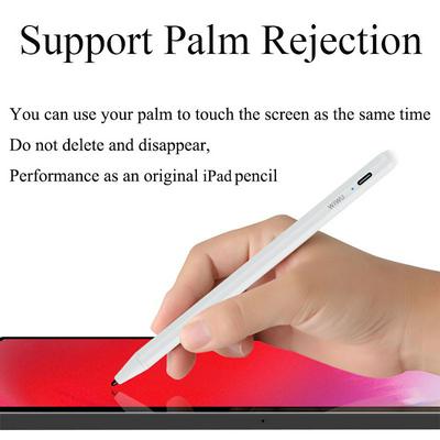 WIWU Newest Stylus High Sensitive Tablet Pencil Touch Pen with Palm Rejection for iPad 2019 2018 Air Pro iPad 10.2