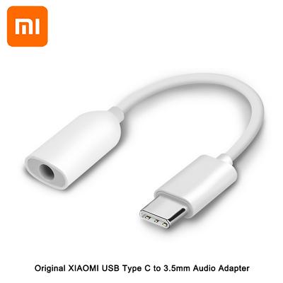Xiaomi USB 3.0 Type C Audio Cable 3.5MM To USB-C HD Earphone/Headphone Converter Adapter For Mi 6 8 9 9T MIX 2 2S  3