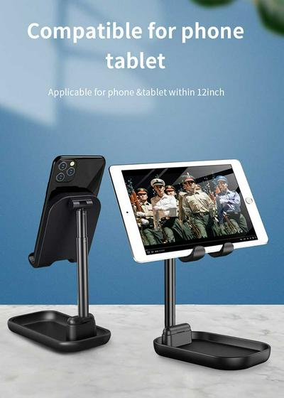 Wiwu Verstelbare Desktop Stand Voor Ipad 9.7 10.2 10.5 11 12.9 Inch Opvouwbare Tablet Houder Voor Samsung Draagbare Stand Voor xiaomi