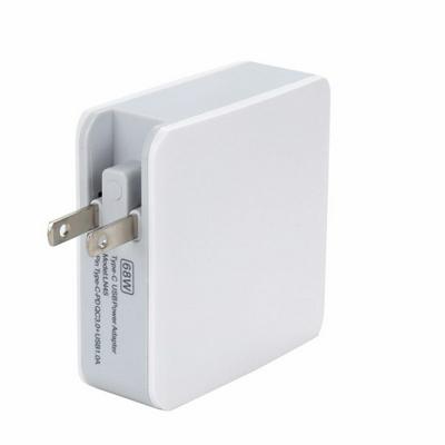 PD QC 3.0 3 Port Type-C USB Charger 68w 3A Quick Charge EU US UK Plug for Samsung Note 9 Macbook Pro iPhone Xs XR Wall Charger