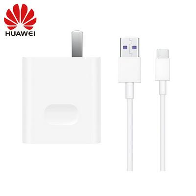Original Huawei Supercharge Fast Charger 10V 4A 40W Max Adapter 5A Type-C Data Cable Quick Charge Set for Huawei Mate 20 Pro RS Honor 10 Magic 2 P20