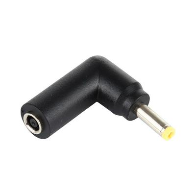4.5 x 3.0mm Female to 2.5 x 0.7mm Male Plug Elbow Adapter Connector