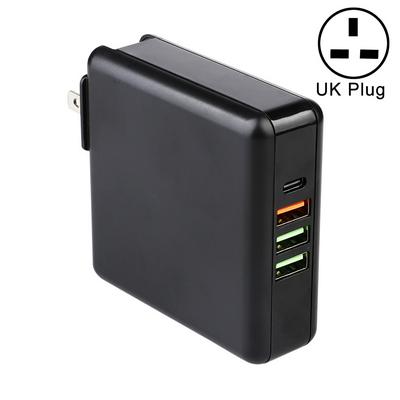 USB Type C Lader 61W QC 3.0 Power Levering USB-C Muur Adapter voor iPhone iPad Macbook HP Dell Samsung s10