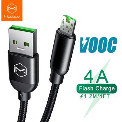 Mcdodo CA-7110 Micro USB 4A Data Flash Charge Cable Cord for Samsung Xiaomi VOOC OPPO R15 R9 A77 