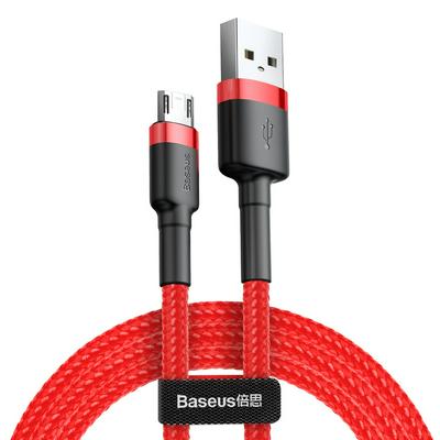 Baseus Classic USB Cable Android Micro 5 PIN Charger Data Cable 2.4A USB Charging Cable Phone Cord Adapter