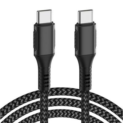 WIWU F20 2m Stable High Speed Transmission PD Fast Charging Data Cable for Devices with Type-C Interfaces