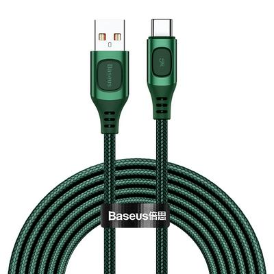 Baseus Flash Speed Series 2m Full Protocol Interchangeable USB Fast Charging Cable for Type C 5A 
