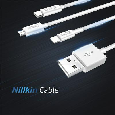 Nillkin 1m 2.1A Type-C to Micro USB TPE Charging Data Cable for Devices with Micro USB Interfaces