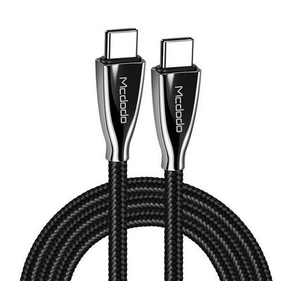 Mcdodo CA-589 Interface 3A Type-C to Type-C Fast Charging USB Type-C Cable for Samsung iPad Pro Macbook 
