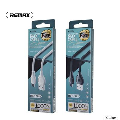 RC-050m LESU 1M 1.3A Max Candy Color USB Mobile Phone Fast Charging Data Cable for Micro USB