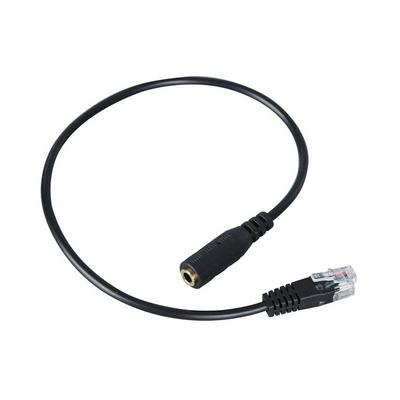 3.5mm Plug Jack naar RJ9 voor iPhone Headset aan Cisco Kantoor Telefoon Adapter Kabel