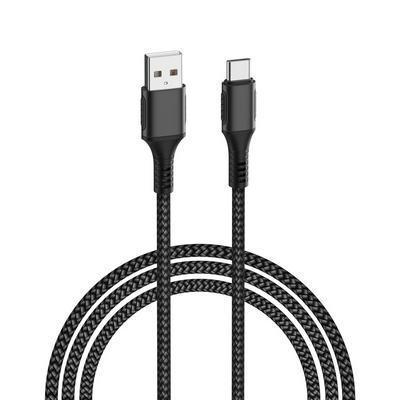 WIWU F12 USB to C 1.2m Stable High Speed 5A Transmission PD Fast Charging Data Cable for Devices with Type-C Interfaces