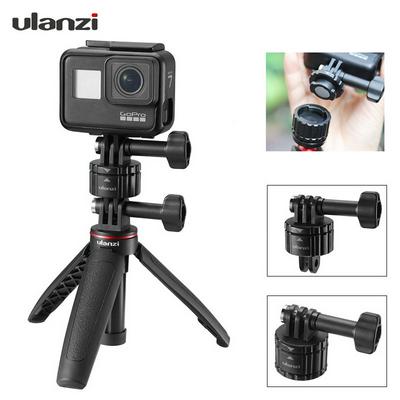 Ulanzi GP-4 Magnetic Quick Release Mount Adapter Easy Installation 1/4 Screw Base Quick Switch Set For Gopro 8 Max 7/6/5 Camera