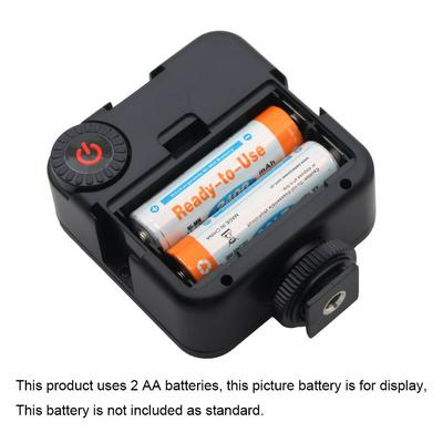 W49 Photography Light LED Video Light Gropro Sports SLR Camera Fill Light Camera Wedding Portable Light