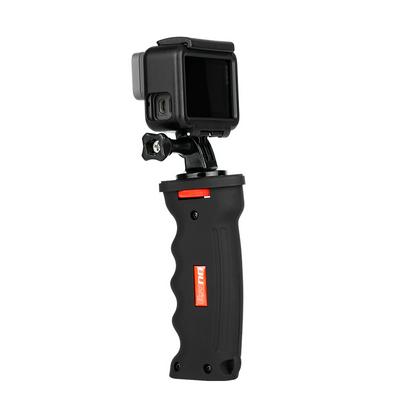 UURIG R003 Universal GOPRO Camera Plastic Handle Grip 1/4 Threaded Interface Selfie Video Anti-shake Mobile Phone Stabilizer