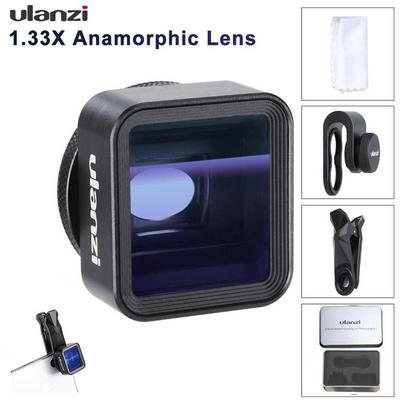 Ulanzi 17mm Universal 1.33X Anamorphic Phone Lens For IPhone Xs Max X Huawei P20 Pro Mate Movie Shoo