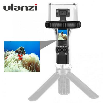 ULANZI OP-10 Waterproof Diving Case for DJI Osmo Pocket Underwater 60m Transparent Housing Protective Cover with Anti-fog Sheet
