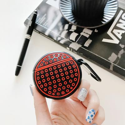 Red Point Airpods Case Keychain AirPod Earbud Charging Bluetooth Earphone Protective Hard Cover Case 