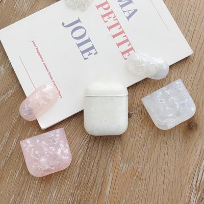 IMD Shell Pattern Airpods Pro 3 Case Keychain AirPod Earbud Charging Bluetooth Earphone Protective Hard Cover Case 