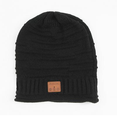Bluetooth Beanie, Knitted Hat with Built-in BT 5.0 Stereo Sound Headset