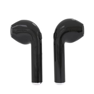 HBQ i7 TWS Ture Wireless Bluetooth Earphone Headset Mini Earbuds With Microphone Auriculares Bluetooth Ear Bud - Black