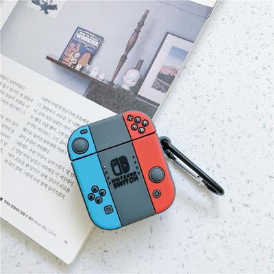 Gamepad Handle Airpods Pro 3 Case Keychain AirPod Earbud Charging Bluetooth Earphone Protective Hard Cover Case 