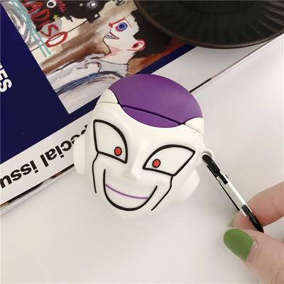 Fliesa Airpods Case Keychain AirPod Earbud Charging Bluetooth Earphone Protective Hard Cover Case 