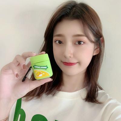 Green Arrow 16 Airpods Case Keychain AirPod Earbud Charging Bluetooth Earphone Protective Hard Cover Case   