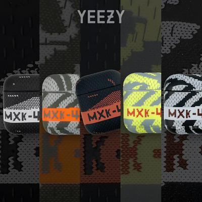 Coconut Shoes Airpods Case Keychain AirPod Earbud Charging Bluetooth Earphone Protective Hard Cover Case 