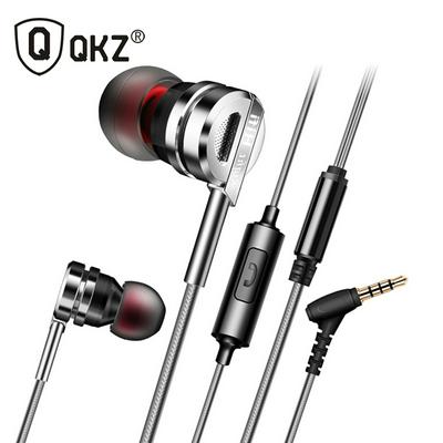 Wired Earphones, DM9 In-ear Headphones with Metal Chamber and Built-in Mic