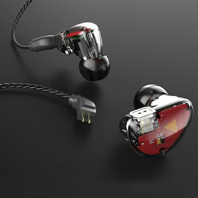 Wired Earphones, VK5 Flagship In-ear Headphones with Detachable Cable