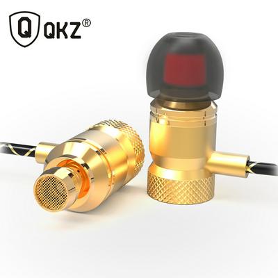 QKZ X5 In-Ear Metal Earphone HIFI Headset Bass Headset Phone Audifonos DJ Music Earphone 