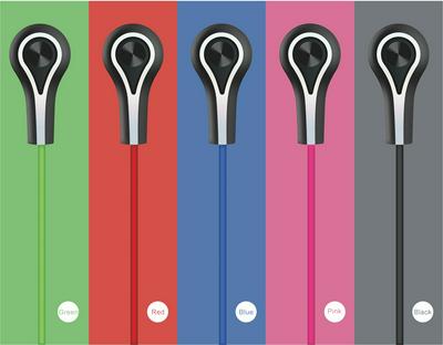 UENJOY Wired Earphones In-ear Music Headphones Android Mobile Phone Earphones