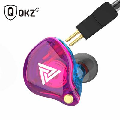 Wired Earphones, VK4 Colorful Detachable Bass Headphones with In-line Microphone